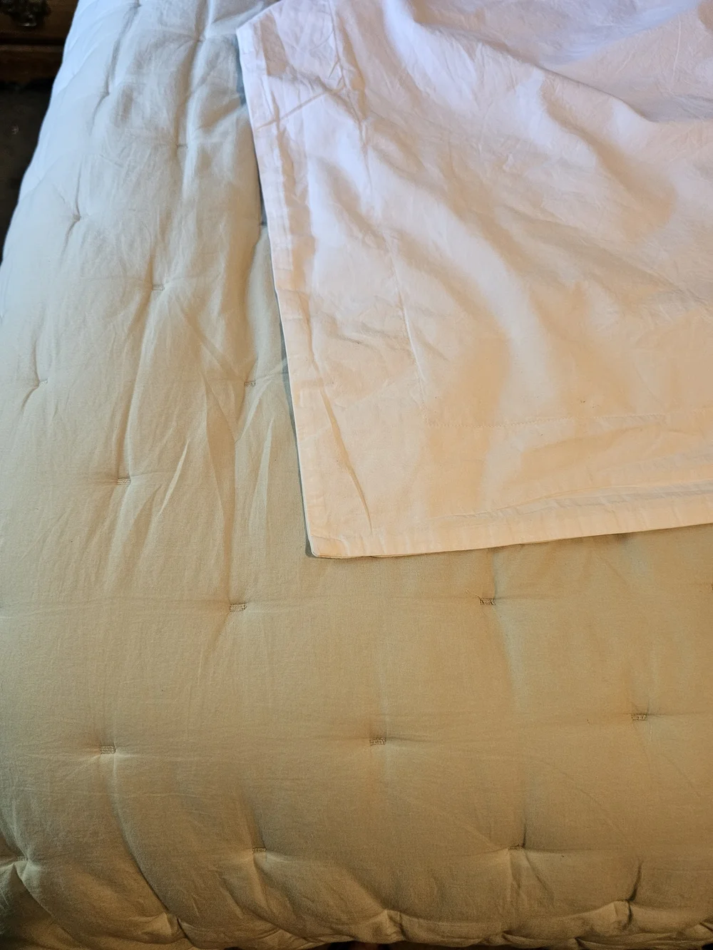 Matouk King Duvet Cover